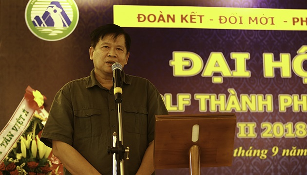 Ông Lê Kiên Thành tham dự Đại Hội Bầu BCH Hội Golf thành phố Đà Nẵng